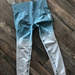 Gym shark ombré legging